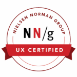 NNg certified badge